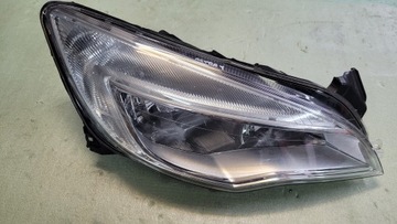 OPEL ASTRA J IV LAMPA PRAWY PRZÓD PRZEDNIA 1EG010011