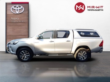 Toyota Hilux VIII Pojedyncza kabina 2.4 D-4D 150KM 2019 Toyota Hilux 2.4 D-4D Double Cab SR5 4x4 Toyota Hi, zdjęcie 1