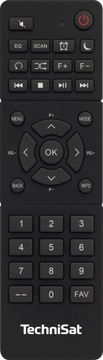 TECHNISAT Digiradio 10 C DAB+ Bluetooth-радио