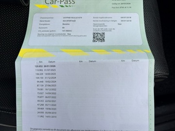 Kia Sportage IV SUV Facelifting 1.6 GDI 132KM 2018 Kia Sportage 1.6 benzyna Skóry Podgrzewane fotele, zdjęcie 39