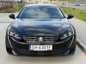 Peugeot 508 II SW 1.5 BlueHDi 130KM 2022 PEUGEOT 508 1.5 BlueHDi Active Salon PL Bezwypadkowy Serwis ASO Gwarancja !, zdjęcie 10