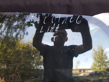 SKLO (OKNO) BOČNÍ LEVÝ ZADNÍ PEUGEOT 106 FACELIFT