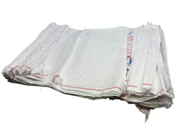 100 шт Двойные сшитые мешки 60х110см, мешок 50кг.