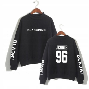 Blackpink Lisa Rose Kpop BTS 50 wzór BTS Bluza