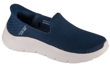 Damskie sneakers Skechers Slip-Ins: GO WALK Flex - Relish 124963-NVY r.39,5