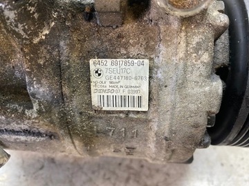 BMW 5 E60 E61 2200CM3 2004 KOMPRESOR KLIMATIZACE SEDAN 6917859