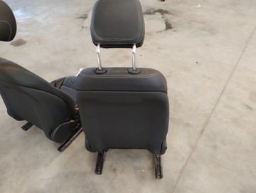 СИДЕНЬЕ ПЕРЕДНЕЕ ПРАВОЕ ЛЕВОЕ MERCEDES GLC W253 X253 КОЖАНОЕ С ЭЛЕКТРОПРИВОДОМ