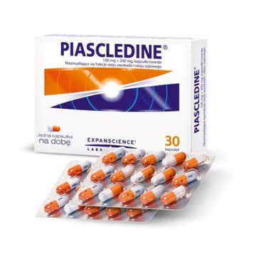 PIASCLEDINE 300 mg - 30 kapsułek