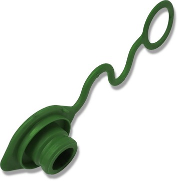 ZAŚLEPKA OSŁONA PRZECIWPYŁOWA GNIAZDA EURO ZIELONA