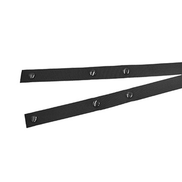 Ремешок на рюкзак черлидинг с помпонами для танцевальной церемонии, черный