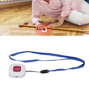 Wi-Fi Smart Кнопка вызова SOS Будильник Беспроводной