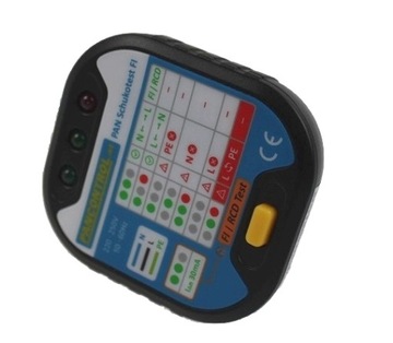 Тестер розеток 230В PANCONTROL