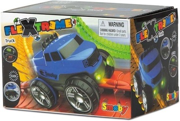 SMOBY FLEXTREME Samochodzik NIEBIESKI Auto TOR