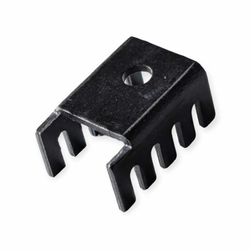 D02A RADIATOR PRASOWANY 19.05x13x21x9.53MM