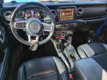 Jeep Wrangler IV 2021 Jeep Wrangler 2021r., Unlimited Rubicon 4XE 2.0 Benzyna 270KM, zdjęcie 7