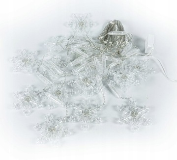 MEGA CURTAIN STARS снежинка ICILS фары