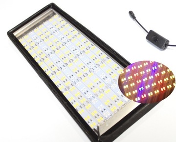 PANEL LAMPA LED GROW SUNLICE NOWOSC 200W IP44