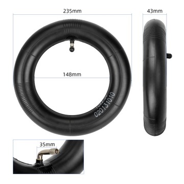 Усиленная внутренняя трубка ULIP 10x2,5