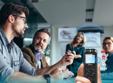 ПРОФЕССИОНАЛЬНЫЙ ЦИФРОВОЙ ДИКТОФОН T69 PL 16 ГБ MP3-ПЛЕЕР С ГОЛОСОВОЙ АКТИВАЦИЯМИ