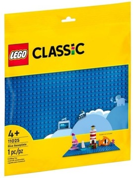 LEGO PŁYTA BAZOWA - NIEBIESKA NR. 11025