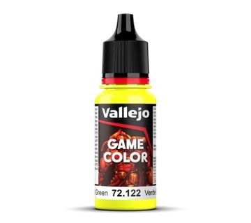 VALLEJO Game Color Bile Green 18ml