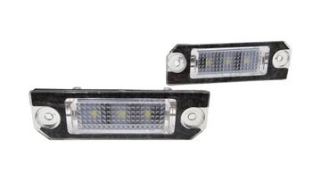 LED PODŚWIETLENIE TABLICY VOLKSWAGEN Golf 5 Passat Skoda Superb 2002-2008