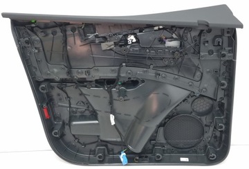 Боковины коричневой кожи Ambient Audi Q7 4M