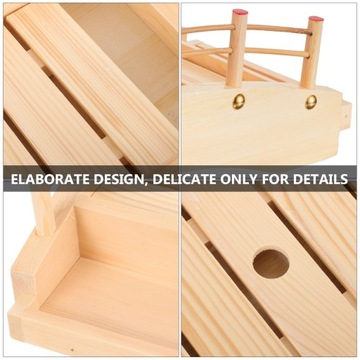 Тарелка для подачи закусок Sushi Bridge