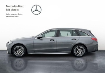 Mercedes Klasa C W206 Kombi 1.5 180 170KM 2024 Mercedes-Benz Klasa C Salon PL Od Dealera AMG Line Kamera Digital Light An, zdjęcie 1