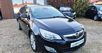Opel Astra J Sports Tourer 1.4 Turbo ECOTEC 140KM 2011 Opel Astra BENZYNA navi GRZANA KIEROWNICA grzane fotele super okazja, zdjęcie 5