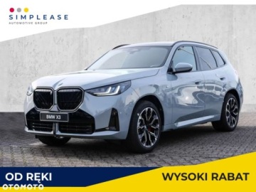 BMW X3 G45 2025 BMW X3 BMW X3 2.0 Benzyna 208KM