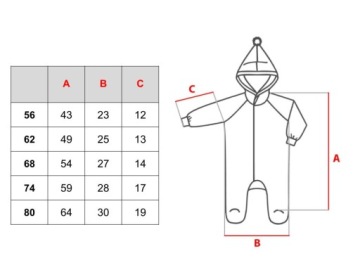 BABY BABY PANTS WITH FUR hood весна осень экрю 68