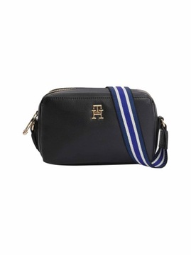 TOMMY HILFIGER TOREBKA DAMSKA CAMERA BAG CZARNA