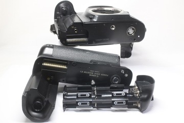 Корпус пленочной зеркальной камеры Canon EOS-1 HS 35 мм, только черный, сделано в Японии
