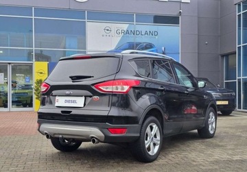 Ford Kuga II SUV 2.0 Duratorq TDCi 163KM 2014 Ford Kuga 2.0 TDCi 4X4 Trend automat serwisowany VATmarza 2.0 Diesel 163KM, zdjęcie 5