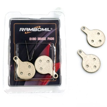 КЕРАМИЧЕСКИЕ тормозные колодки Kugoo G2 Pro | Г2 МАКС