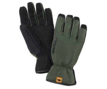 Перчатки Prologic Softshell Liner Gloves Green/Black M Размер: средний (M)