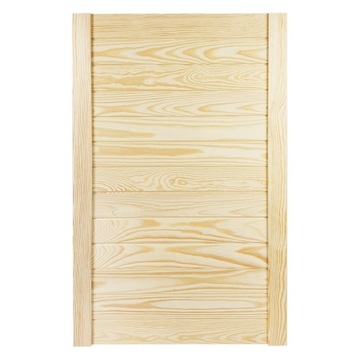 Drzwiczki Fronty Sosnowe Panelowe Szer 49,4cm DIY