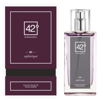 GOSH 42 VI SOPHISTIQUE FOR MEN EDT 100 ML.