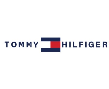 Белая мужская рубашка Tommy Hilfiger, размер L