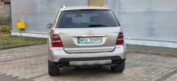 Mercedes Klasa M W164 Off-roader 3.0 V6 (320 CDI) 224KM 2008 MB ML 320cdi 224ps rej. PL auto prywatne, zdjęcie 3