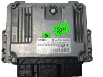 PEUGEOT 207 KOMPUTER STEROWNIK 0261S04008 - - IMMO OFF - - plug&play