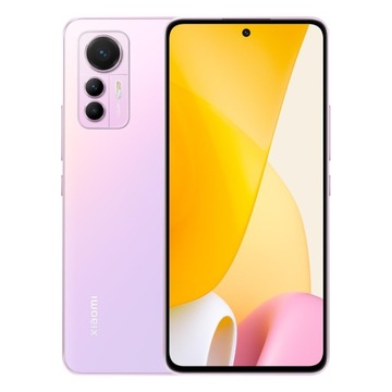 Telefon Xiaomi 12 Lite 5G 8/256GB Dual Sim Różowy