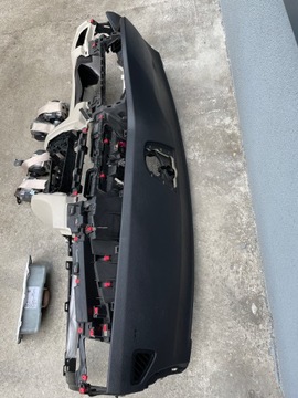 BMW X5 F15 DESKA KONZOLA KOMPLET ORIGINÁLNÍ