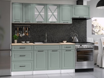 MARGID кухня кухонная мебель шкафы 2,4 м 240 см