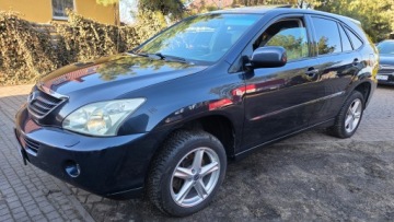 Lexus RX II 2006 Lexus RX 11/2006 RX400 HYBRID STAN BDB! 4x4 Klima-Alu-Skóry Prywatnie!, zdjęcie 8