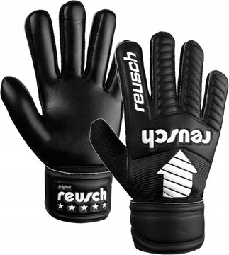 REUSCH RĘKAWICE BRAMKARSKIE PIŁKARSKIE DLA DZIECI JUNIOR 8