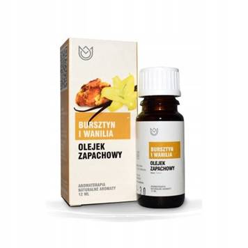 Naturalne Aromaty olejek BURSZTYN I WANILIA 12ml