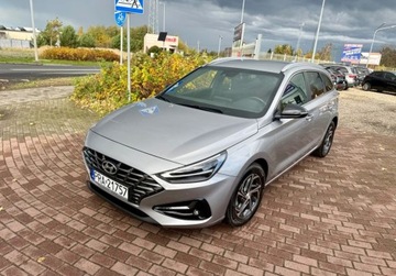 Hyundai i30 III Wagon Facelifting 1.5 T-GDI 48V 160KM 2024 Hyundai i30 1.5i 160 PS Full led NAVI 10.000 km 1.5 Benzyna 160KM