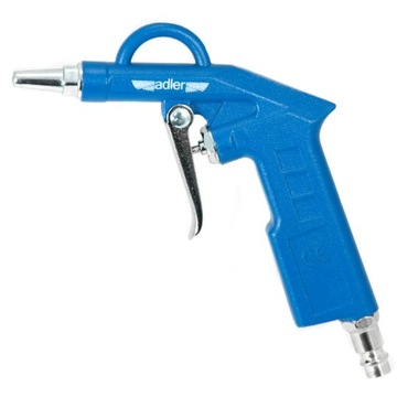 Pistolet do przedmuchiwania powietrzem krótki